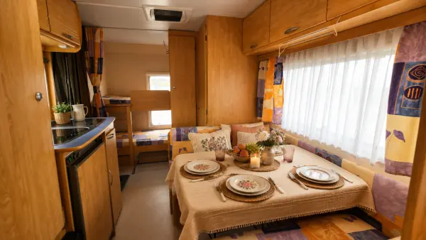 Caravelair Luxe Spéciale 490 – 2003 - fotografie 3