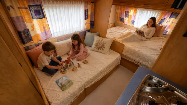 Caravelair Luxe Spéciale 490 – 2003 - fotografie 10