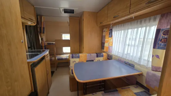 Caravelair Luxe Spéciale 490 – 2003 - fotografie 11