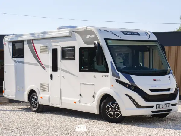 McLouis Nevis 870 Fiat Markíza, Klíma, Solar, Nosič, Vzduch, Ťažné, TV, Winter paket - McLouis 2022