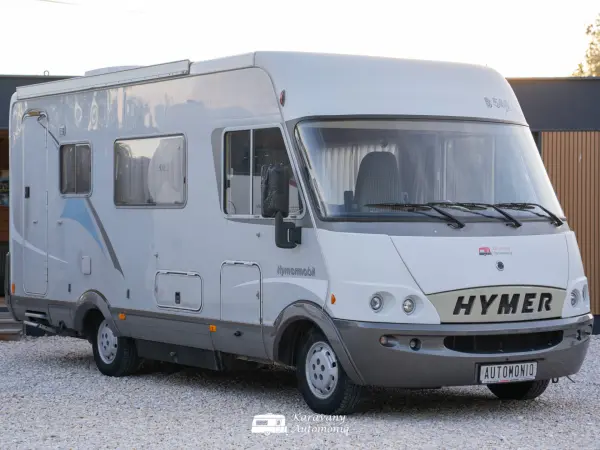 Hymer B 544 Fiat 2x Klíma, Solar, Ťažné, Sat + TV, Nosič - Hymer 2005