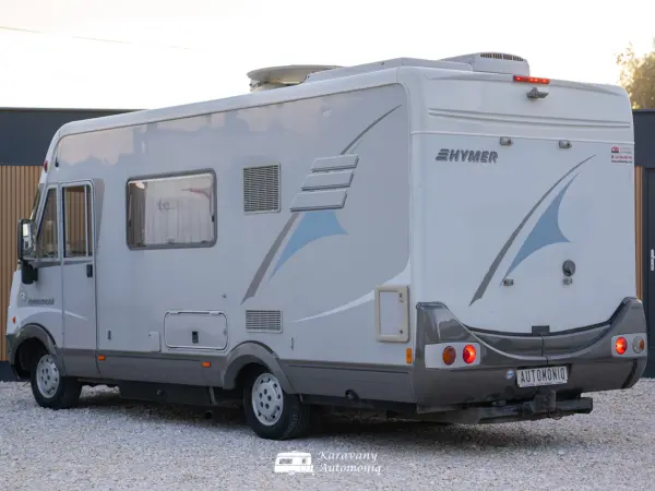 Hymer B 544 Fiat 2x Klíma, Solar, Ťažné, Sat + TV, Nosič - fotografie 3