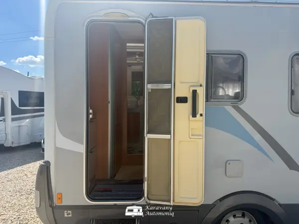Hymer B 544 Fiat 2x Klíma, Solar, Ťažné, Sat + TV, Nosič - fotografie 6