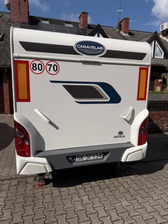 Caravelair ARTICA 496 FAMILY + pohon + markýza - fotografie 15