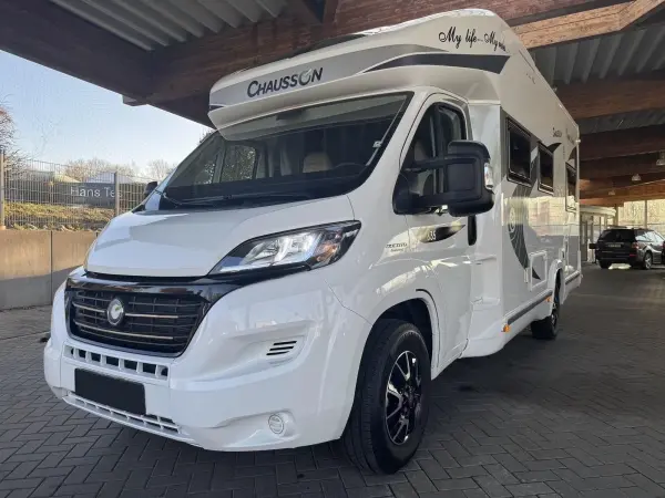 2018 Chausson 635 Flash Kamper - Chausson 2018