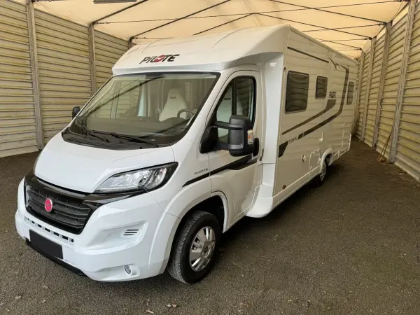 2019 Pilote P740 GJ ESSENTIEL obytný vůz - Pilote 2019