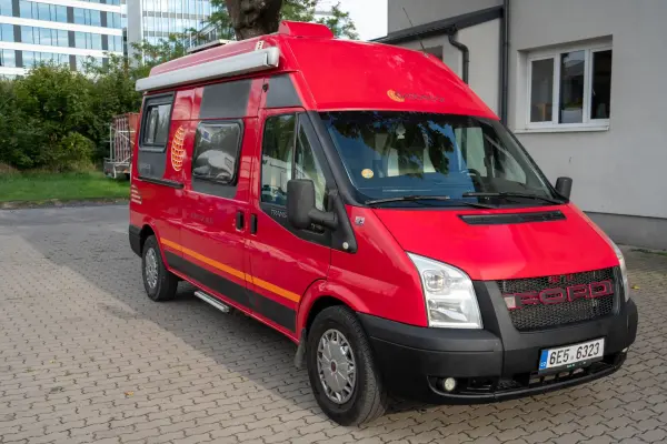Obytný automobil Globecar Ford Transit, 2.2 TDCi - Globecar 2008