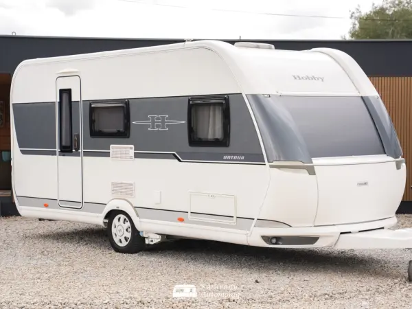 Hobby 470 KMF Ontour Mover, Solar, Vonkajšia sprcha - Hobby 2021