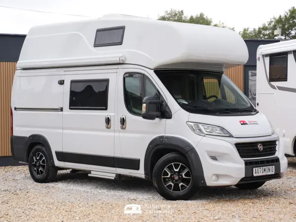 Fiat Ducato Automat Markíza, TV, Sat, HeoSafe, Roletky kabíny -  2018