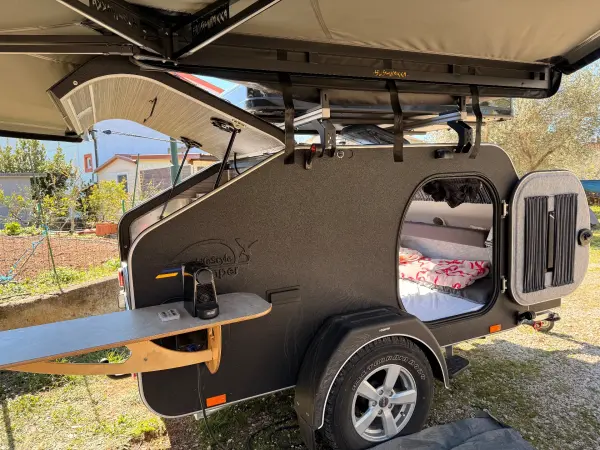 Lifestyle camper X-line premium 2025/750kg TOP STAV -  2026