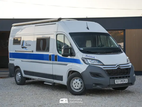 Citroen Jumper 6m, Markíza, Solar, Ťažné, Roletky, Vonkajšia sprcha -  2024