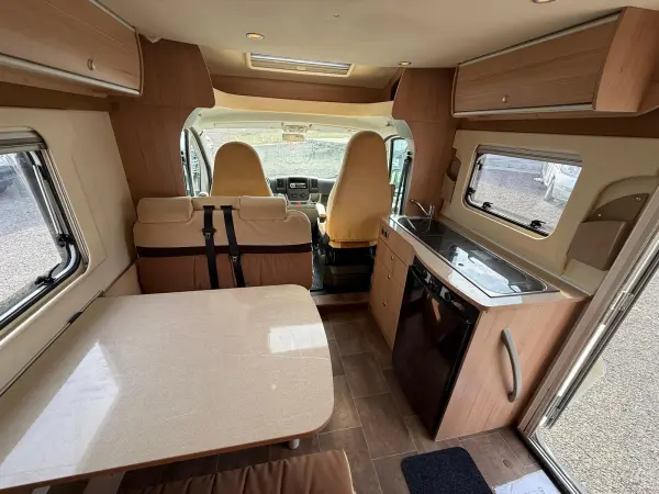 Bürstner Ixeo Time T 650 - fotografie 6
