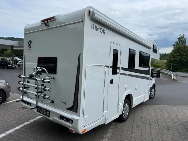 Rimor Kilig 9 - Automat, Alkovna pro 6 osob - fotografie 3