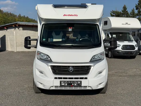 Dethleffs Trend T 7057 EB, 2018, 4 osoby, markýza, Truma, couvací kamera - fotografie 4