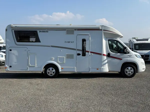 Dethleffs Trend T 7057 EB, 2018, 4 osoby, markýza, Truma, couvací kamera - fotografie 5