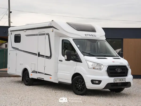 Etrusco T 6.9. SF Ford Klíma, Solar, Markíza, Nosič, TV, Koberce - Etrusco 2025