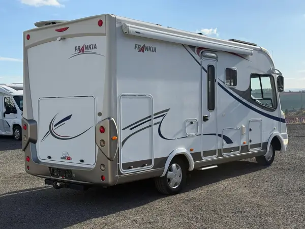 Frankia Mercedes-Benz Sprinter automat - fotografie 2