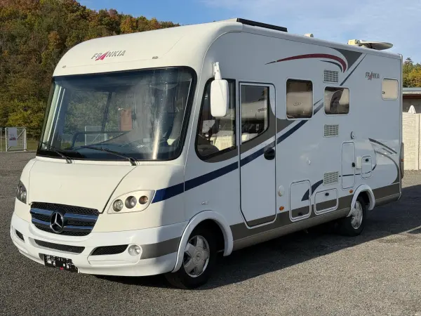 Frankia Mercedes-Benz Sprinter automat - fotografie 4