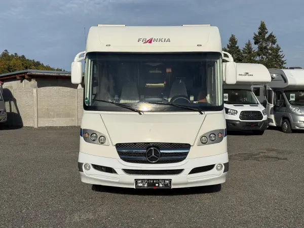 Frankia Mercedes-Benz Sprinter automat - fotografie 5