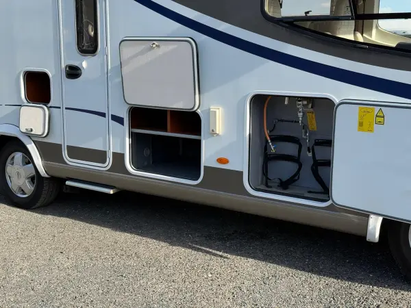 Frankia Mercedes-Benz Sprinter automat - fotografie 6