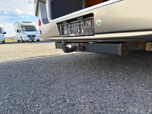 Frankia Mercedes-Benz Sprinter automat - fotografie 12