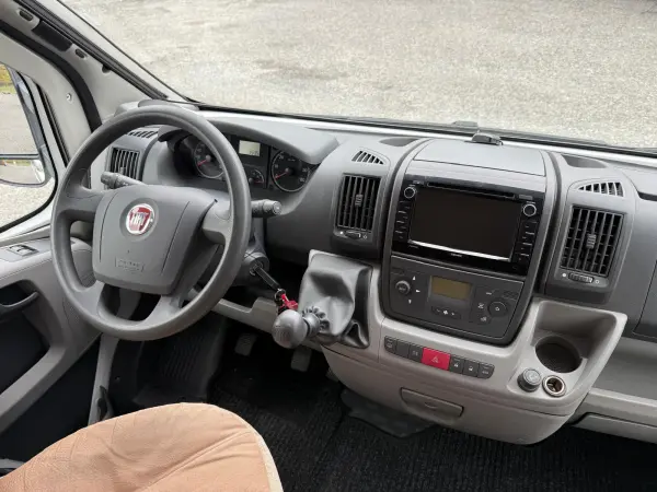 Dethleffs Fiat Ducato Globe 4 - fotografie 16