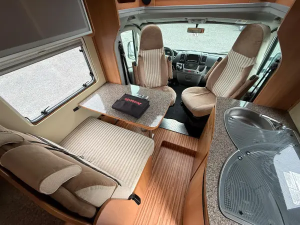 Dethleffs Fiat Ducato Globe 4 - fotografie 18
