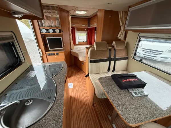 Dethleffs Fiat Ducato Globe 4 - fotografie 19