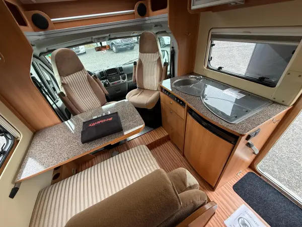 Dethleffs Fiat Ducato Globe 4 - fotografie 20