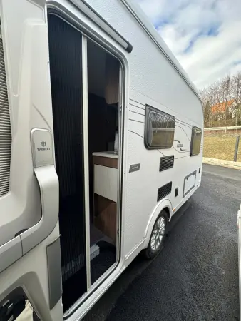 Tabbert Cazadora 460 E - fotografie 8