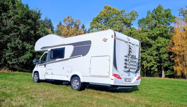Fiat Ducato / Carado A464, solár, markýza, obří garáž - fotografie 2