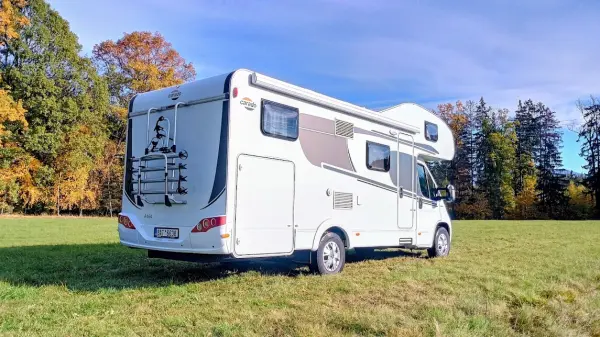 Fiat Ducato / Carado A464, solár, markýza, obří garáž - fotografie 5