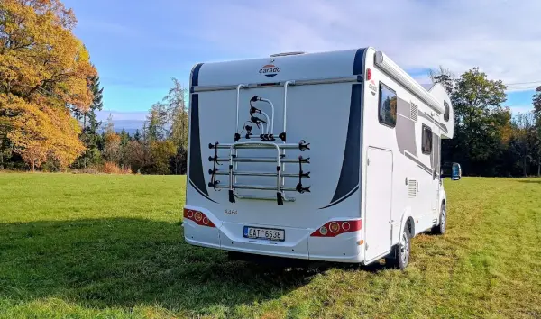 Fiat Ducato / Carado A464, solár, markýza, obří garáž - fotografie 6
