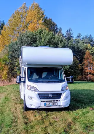Fiat Ducato / Carado A464, solár, markýza, obří garáž - fotografie 7