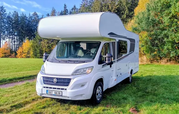 Fiat Ducato / Carado A464, solár, markýza, obří garáž - fotografie 8