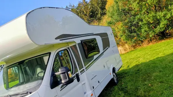 Fiat Ducato / Carado A464, solár, markýza, obří garáž - fotografie 9