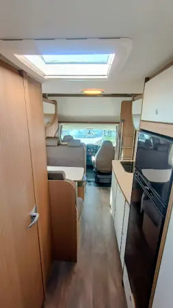 Fiat Ducato / Carado A464, solár, markýza, obří garáž - fotografie 13