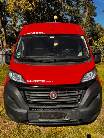 Obytné auto/ Obytná dodávka POSSL   - Tažné na 2,5t. - MOC HEZKÁ - fotografie 3