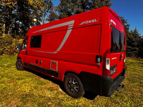 Obytné auto/ Obytná dodávka POSSL   - Tažné na 2,5t. - MOC HEZKÁ - fotografie 5