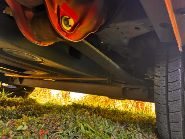 Obytné auto/ Obytná dodávka POSSL   - Tažné na 2,5t. - MOC HEZKÁ - fotografie 19