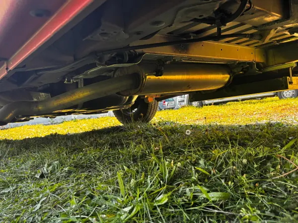 Obytné auto/ Obytná dodávka POSSL   - Tažné na 2,5t. - MOC HEZKÁ - fotografie 20