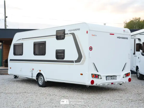 Weinsberg CaraOne 550 QDK Markíza, Klíma, Nosič, Mover, kamera - fotografie 2