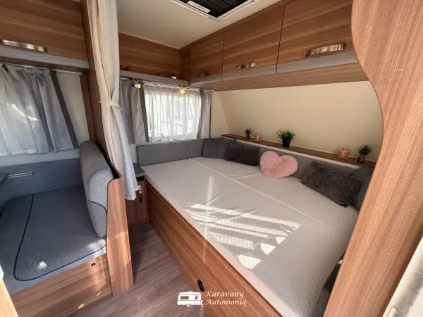 Weinsberg CaraOne 550 QDK Markíza, Klíma, Nosič, Mover, kamera - fotografie 3