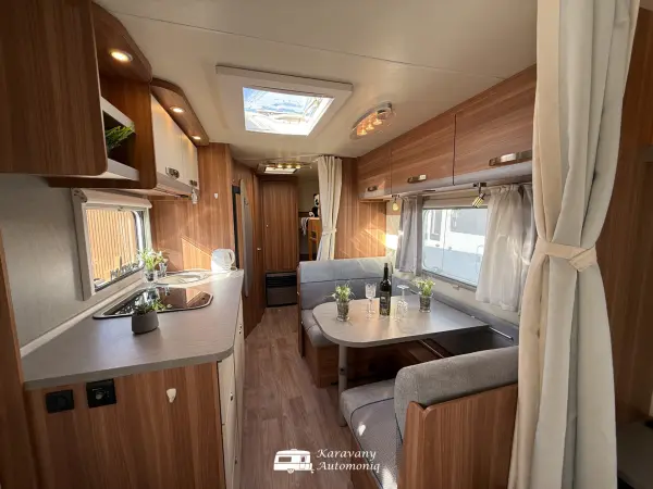 Weinsberg CaraOne 550 QDK Markíza, Klíma, Nosič, Mover, kamera - fotografie 6