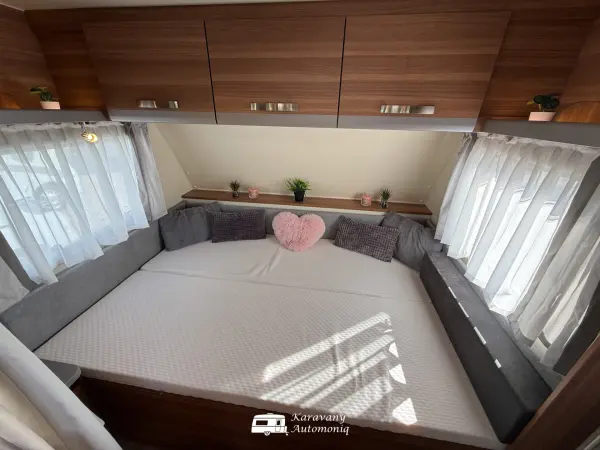 Weinsberg CaraOne 550 QDK Markíza, Klíma, Nosič, Mover, kamera - fotografie 8