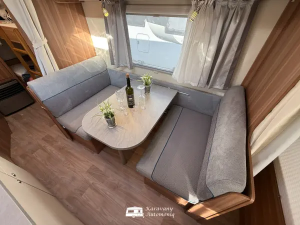 Weinsberg CaraOne 550 QDK Markíza, Klíma, Nosič, Mover, kamera - fotografie 9