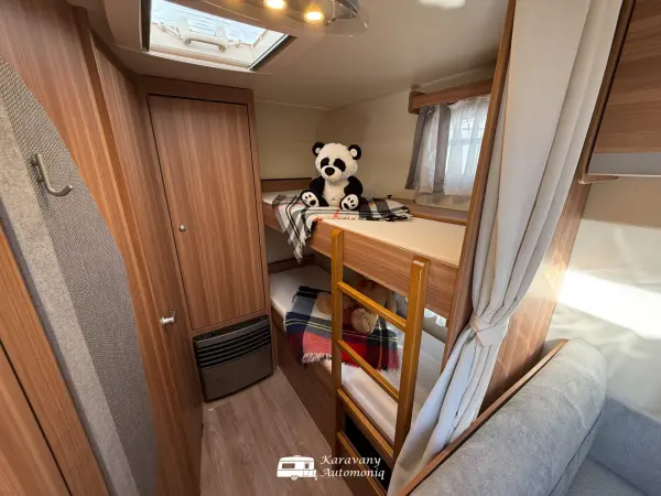 Weinsberg CaraOne 550 QDK Markíza, Klíma, Nosič, Mover, kamera - fotografie 10