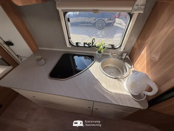 Weinsberg CaraOne 550 QDK Markíza, Klíma, Nosič, Mover, kamera - fotografie 11