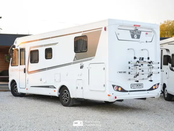 Etrusco i7400 QBC X-Type Fiat Automat Markíza, Klíma, Solar, TV, Nosič, Vonkajšia sprcha - fotografie 2