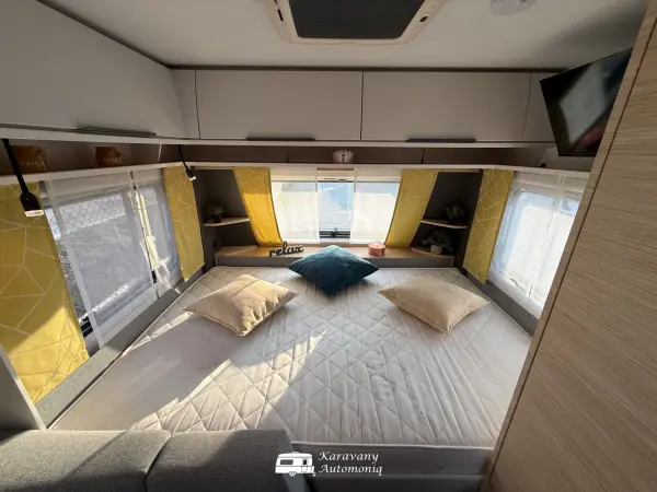 Fendt Apero 495 SKM 6-miest Klíma, Solar, Nosič, Mover, Predstan, TV - fotografie 10
